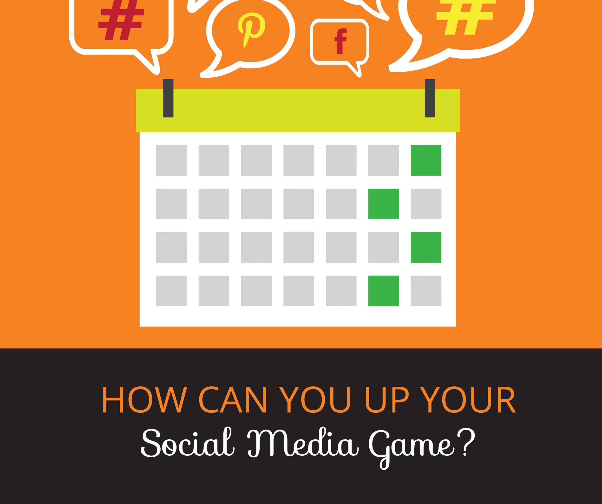 Increase engagement & activity on Social Media. Small business social media tips.