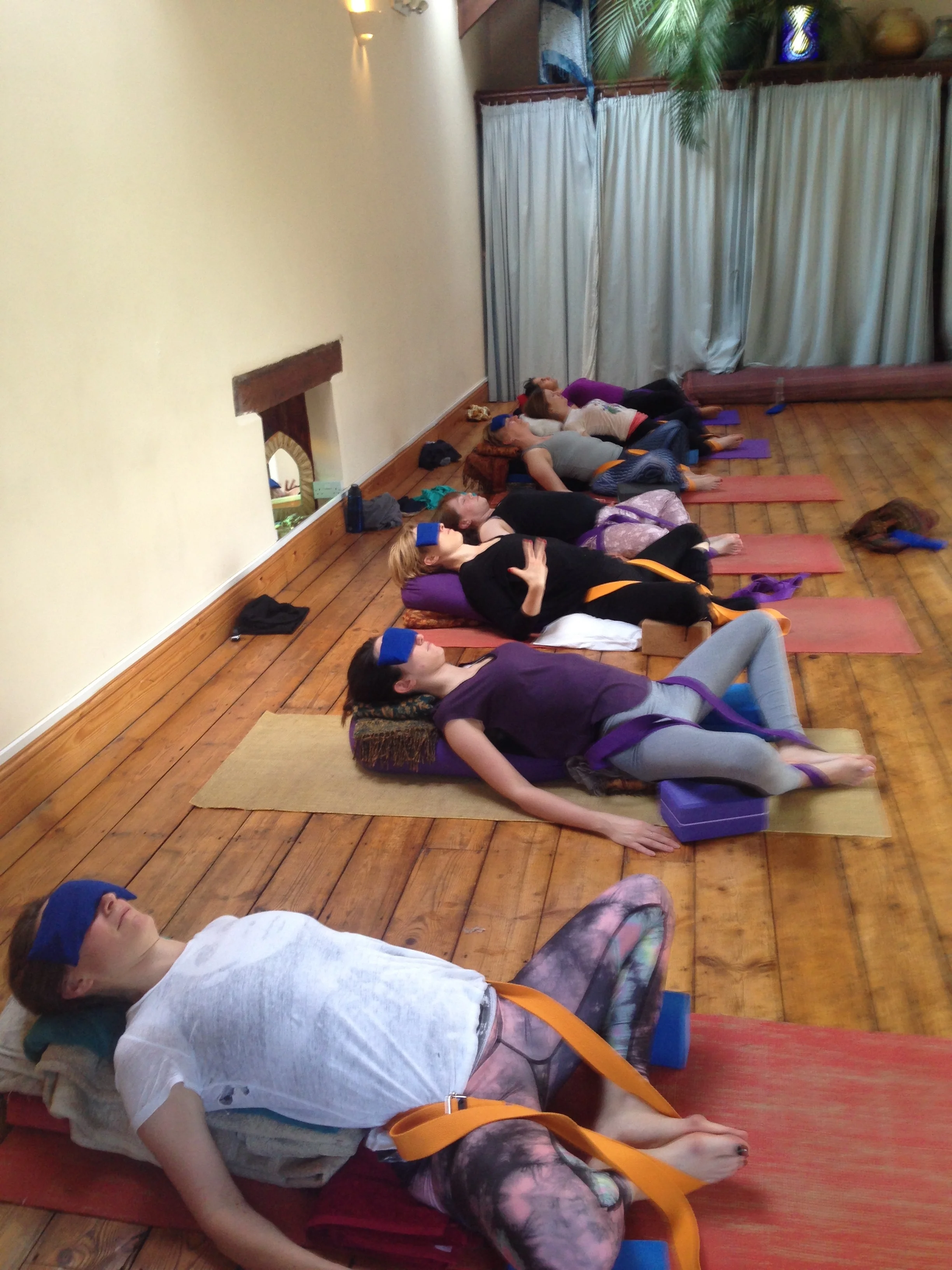 Yoga retreat, Eden Rise, Totnes, Devon
