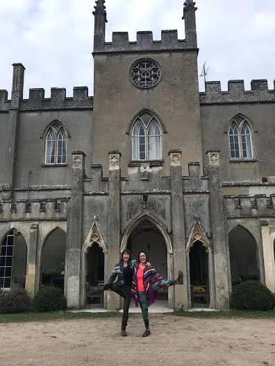 Spring Retreat with Liz and Tania at Braziers Park 