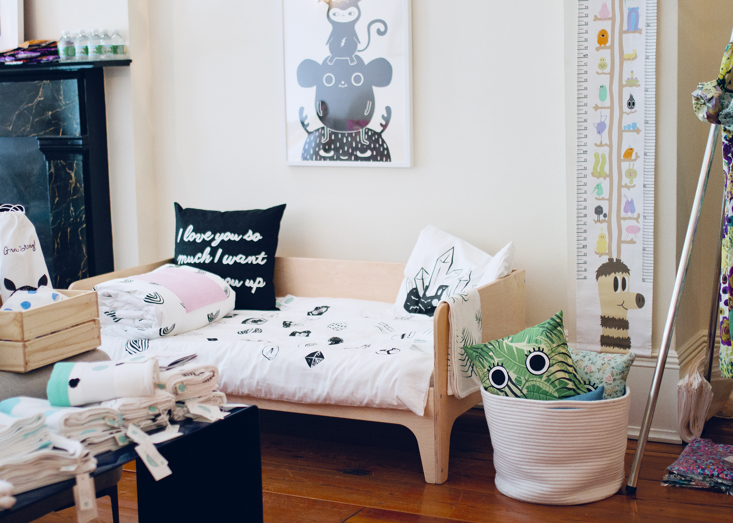Natti Natti: An organic children's bedding line inspired by Sweden and handmade in Brooklyn, USA