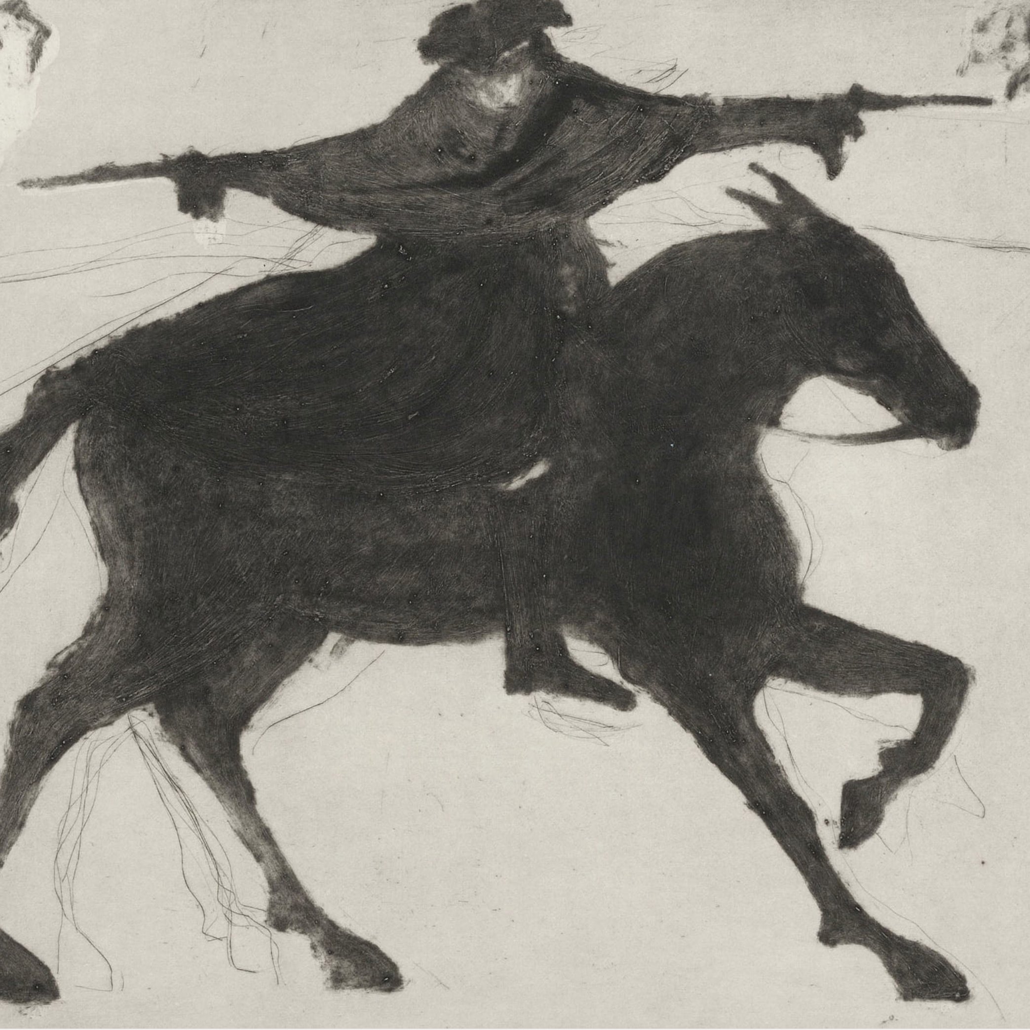 DICK TURPIN ON HIS WAY TO YORK BY KATE BOXER £880