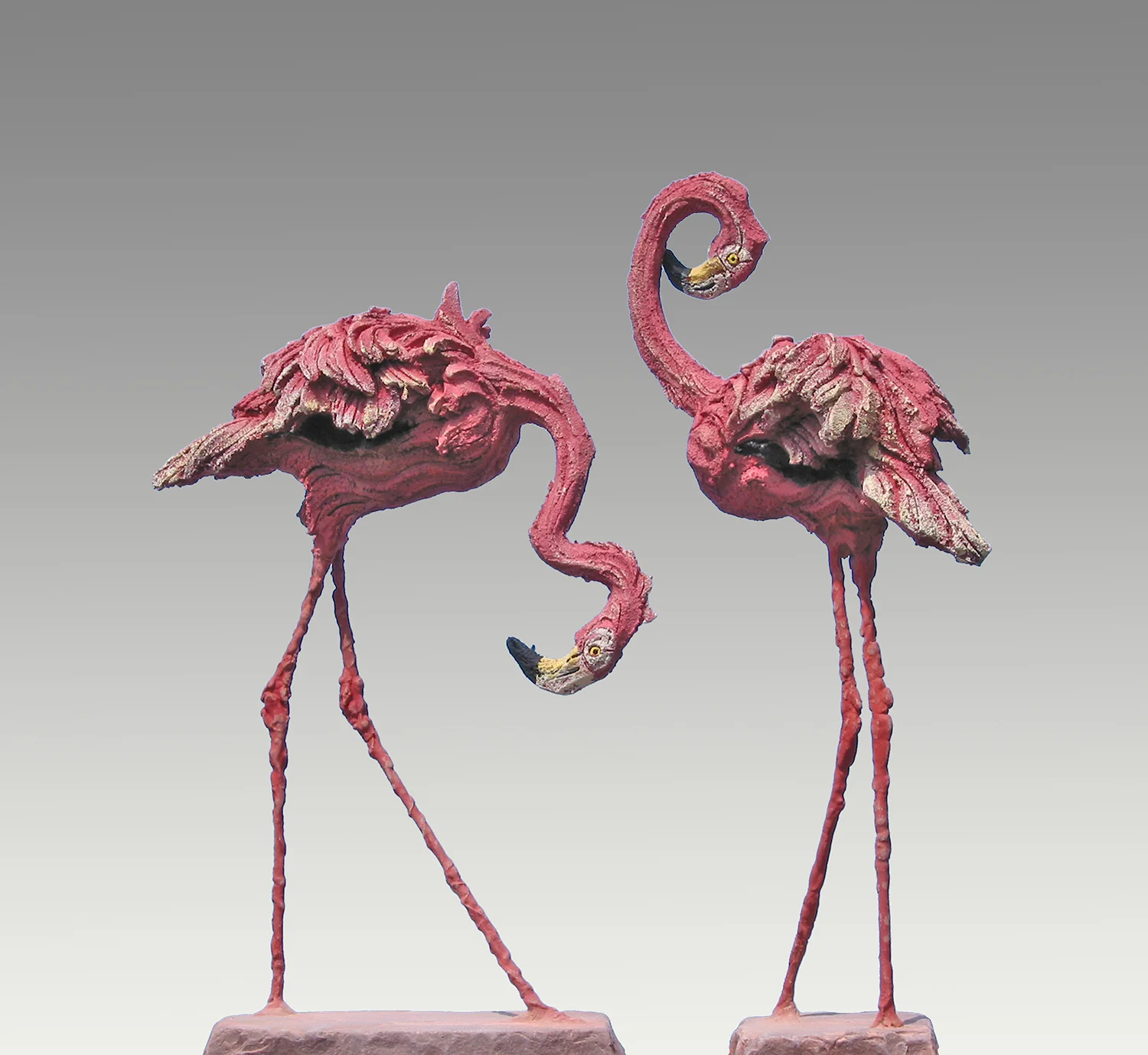 Flocking Pink © Text☰