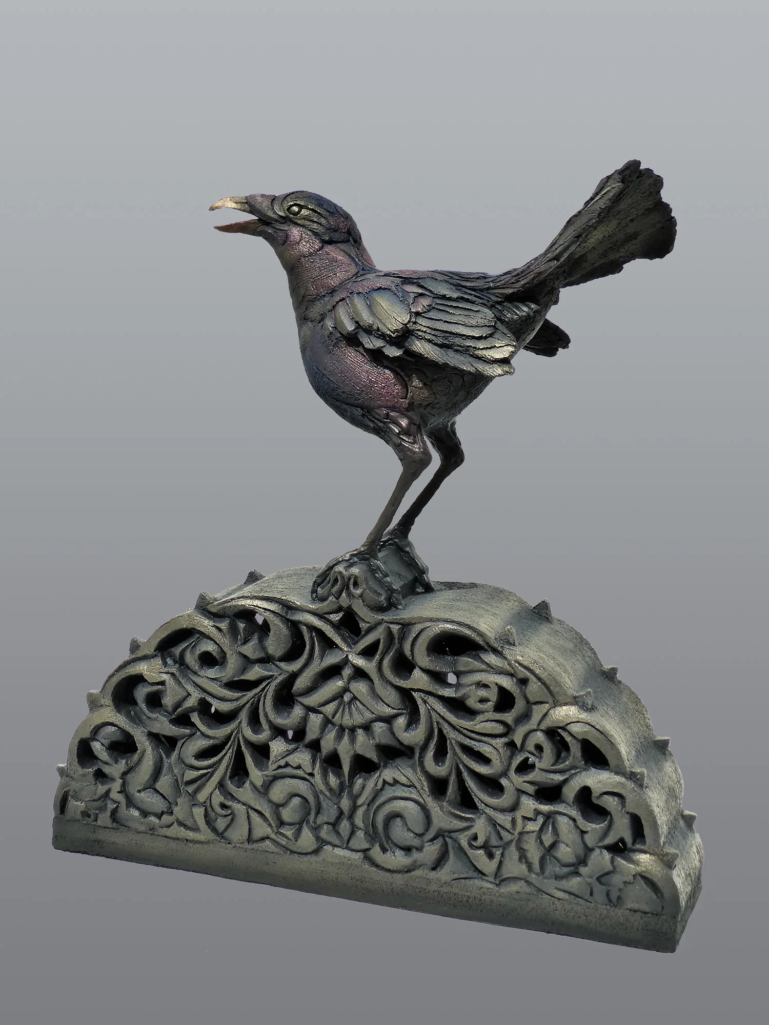 Satin Bower Bird © Text☰