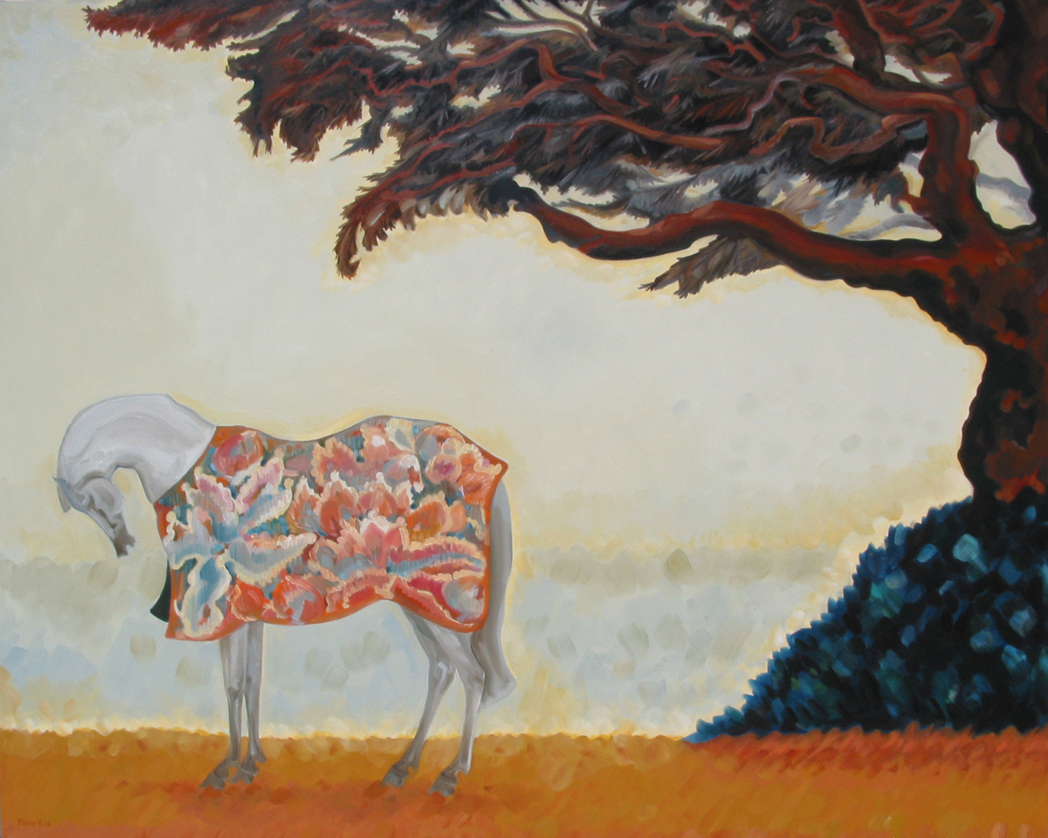 The Temple Tree (canvas left) © Text☰
