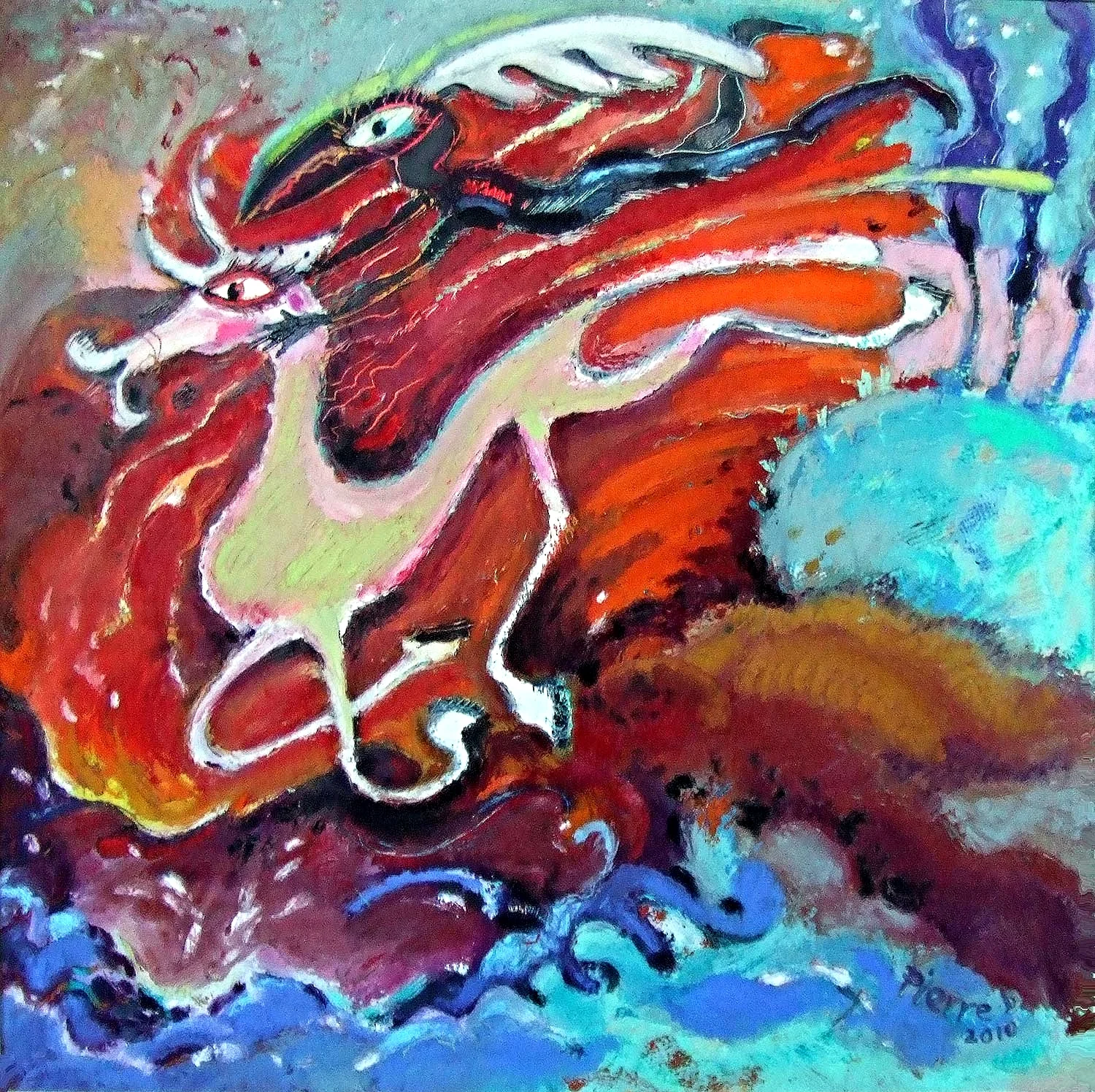 Fire Horse © Text☰