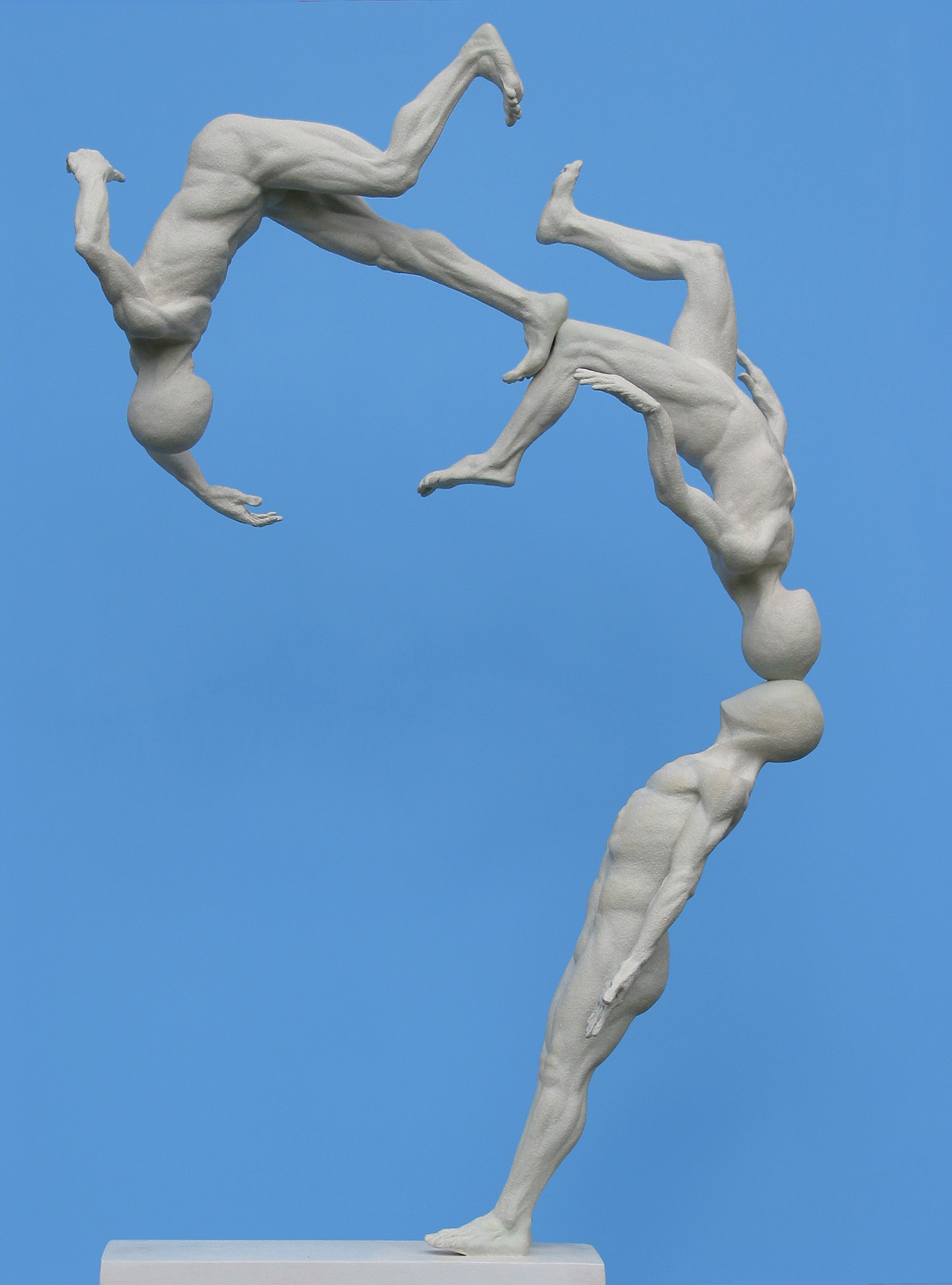  Loop de Loop © 80 cm high x 45 cm wide approx. Unique