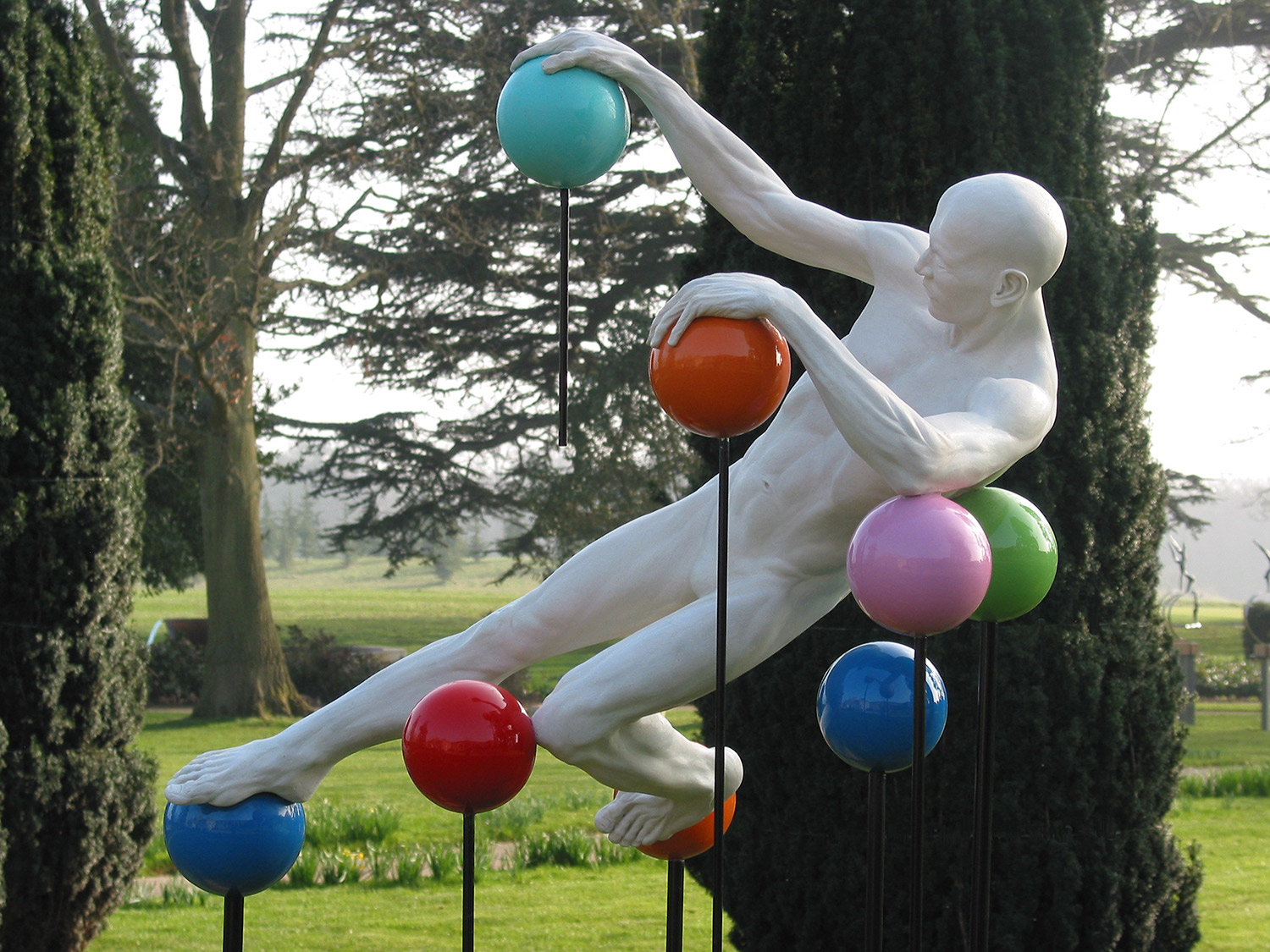 Pinball Wizz 250cm high x 160cm wide Resin bonded marble & steel