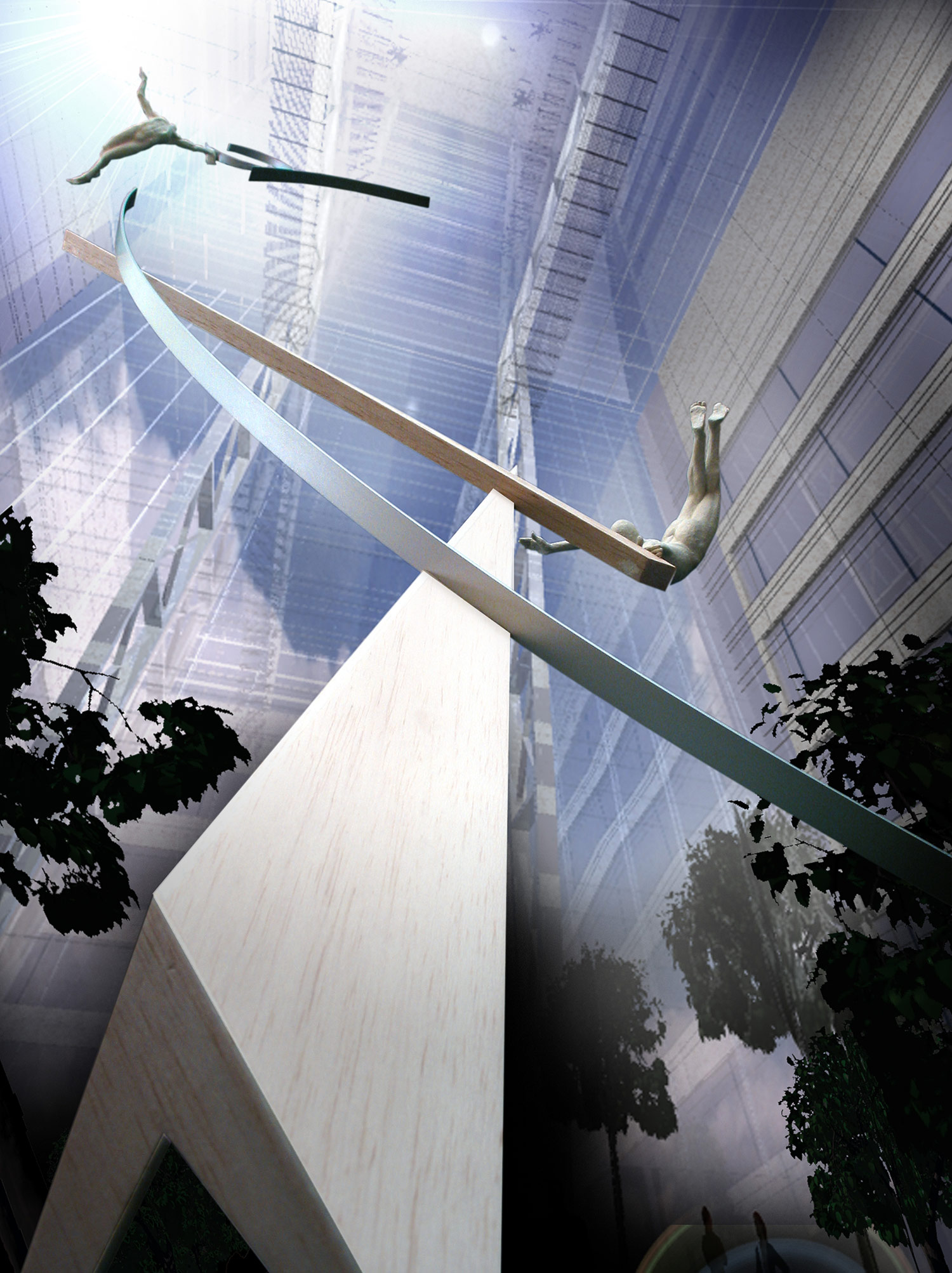 Archimedes Dream. 8. Canary Wharf. Pierre Diamantopoulo. Copyright.jpg