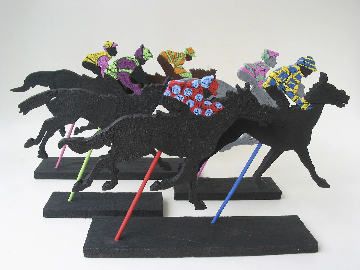 Flying Colours ll © 41 cm high x 71 cm wide Unique