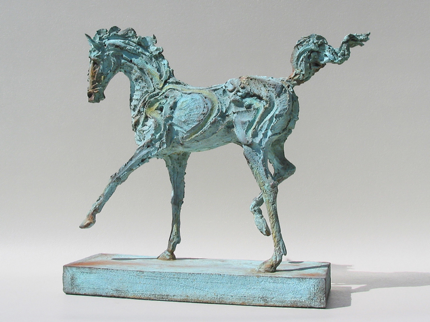Caballo © 51 cm high x 54 cm wide Unique