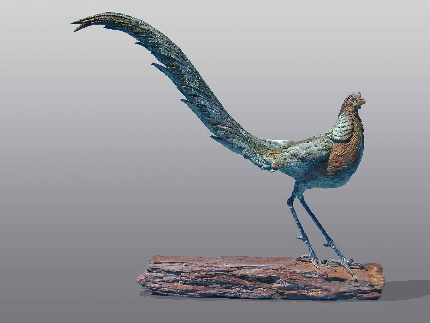 Firebird © 70 cm high x 77 cm wide Unique