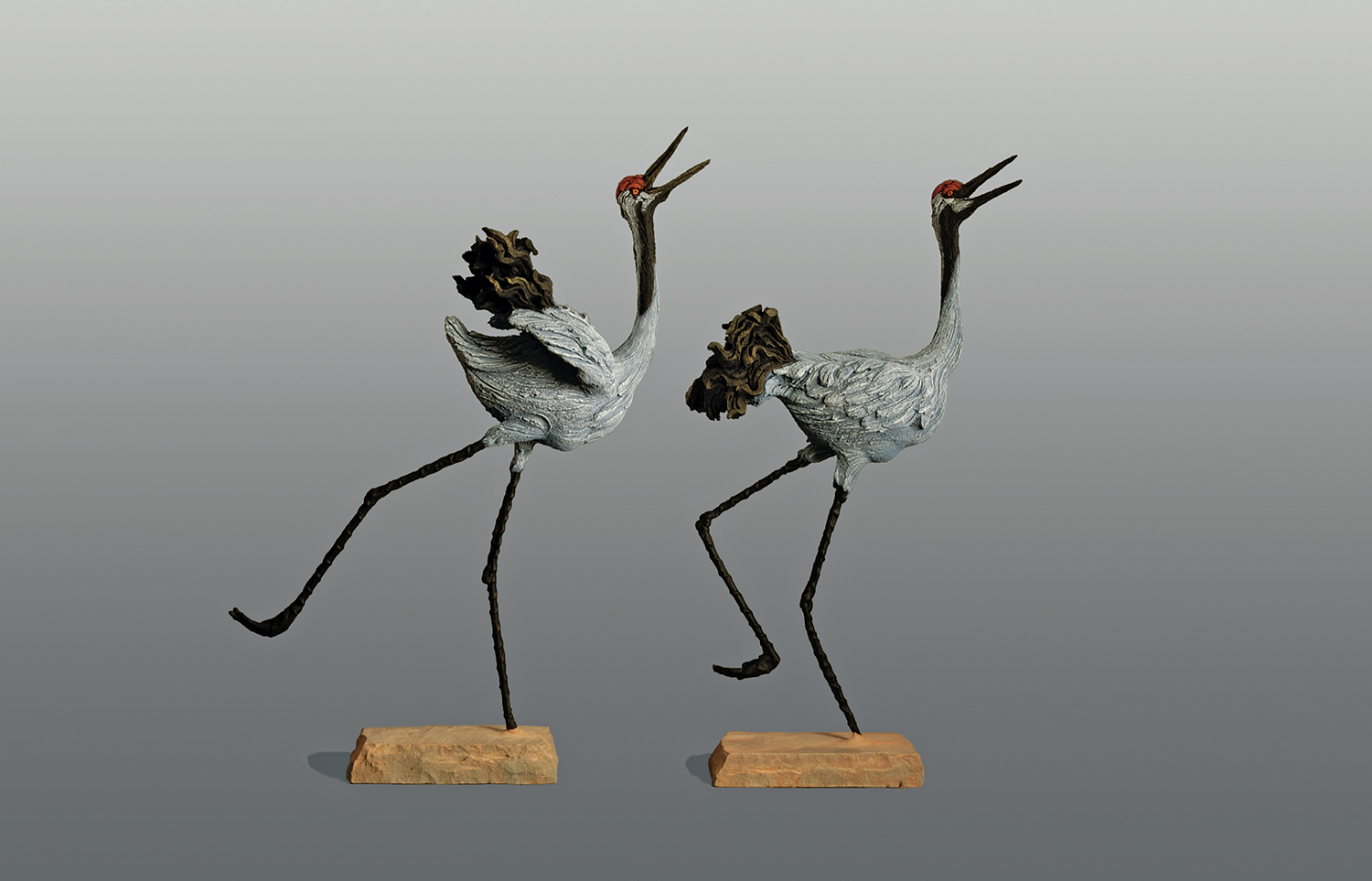 Chorus Line © 65 cm high x 77 cm wide Unique