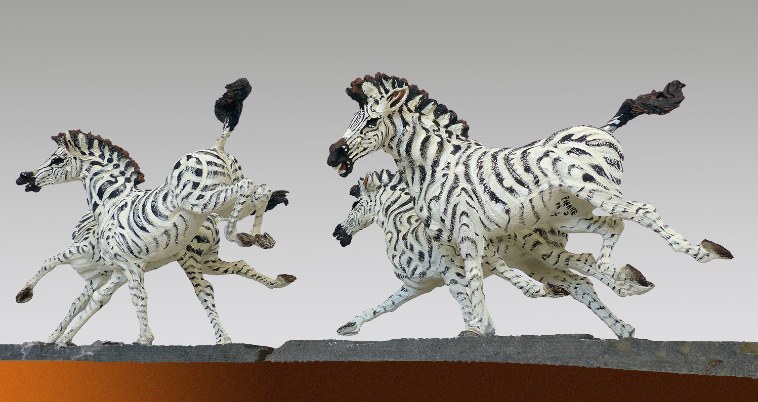  Zebra Crossing &nbsp; ©  43 cm high x 229 cm wide  Unique 