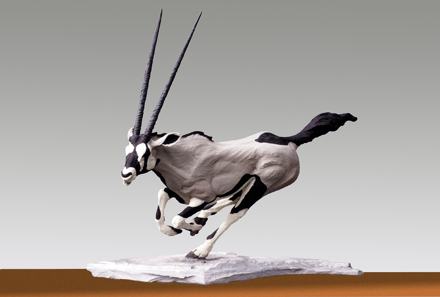  Oryx &nbsp; ©  43 cm high x 38 cm wide  Unique 
