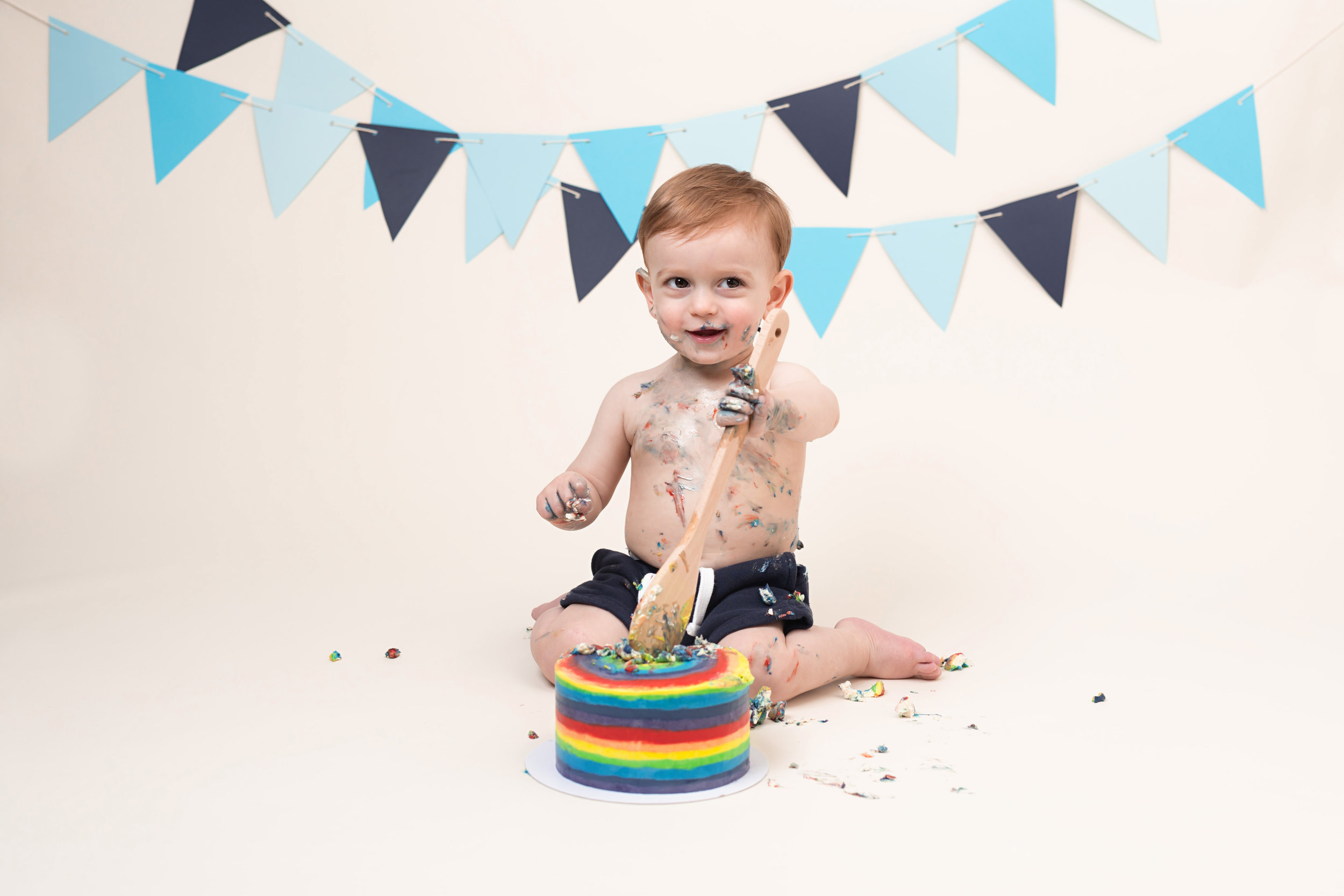 Karen Kimmins Photography - Cake smash sessions..jpg