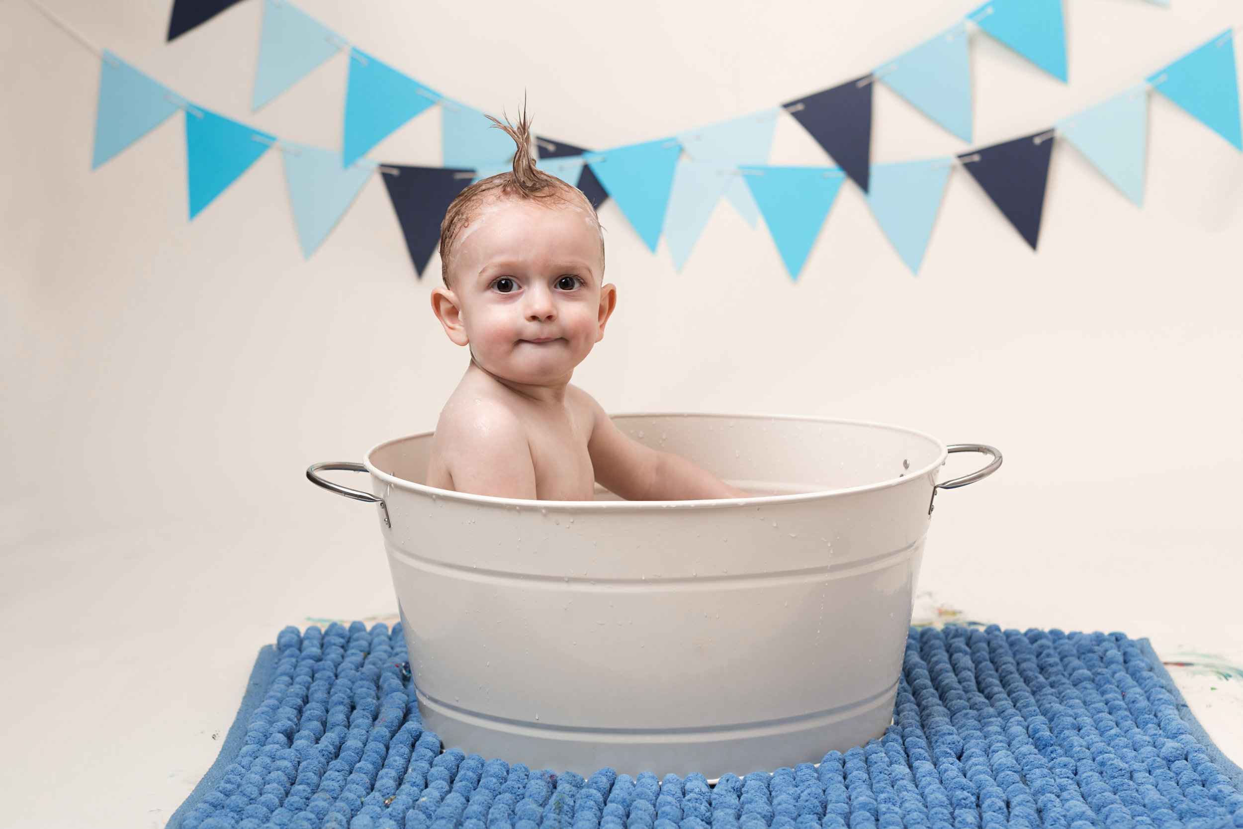 Cake smash and splash sessions - Karen Kimmins Photography..jpg