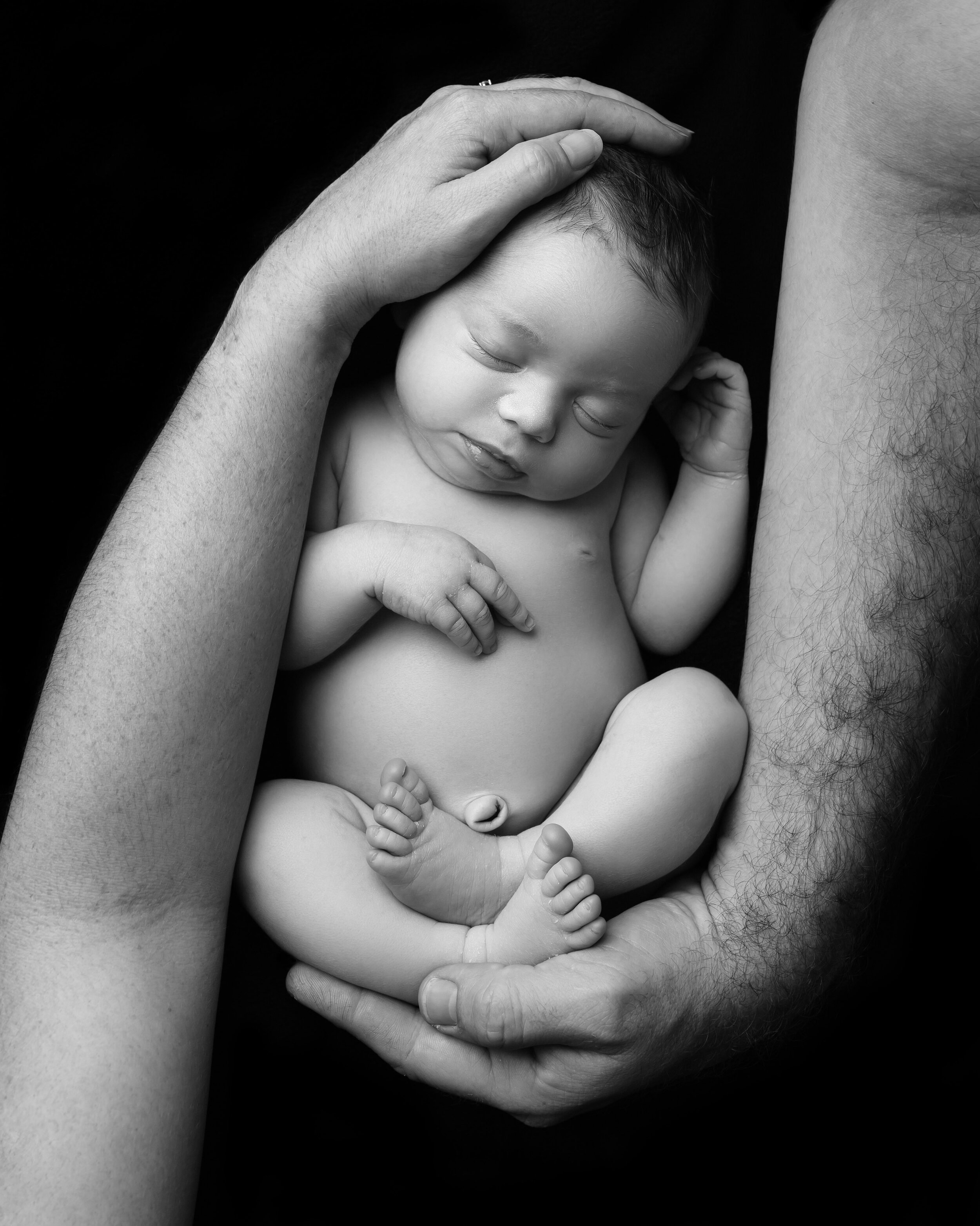 Small newborn sessions, Somerset, Devon, Wellington, Taunton.jpg