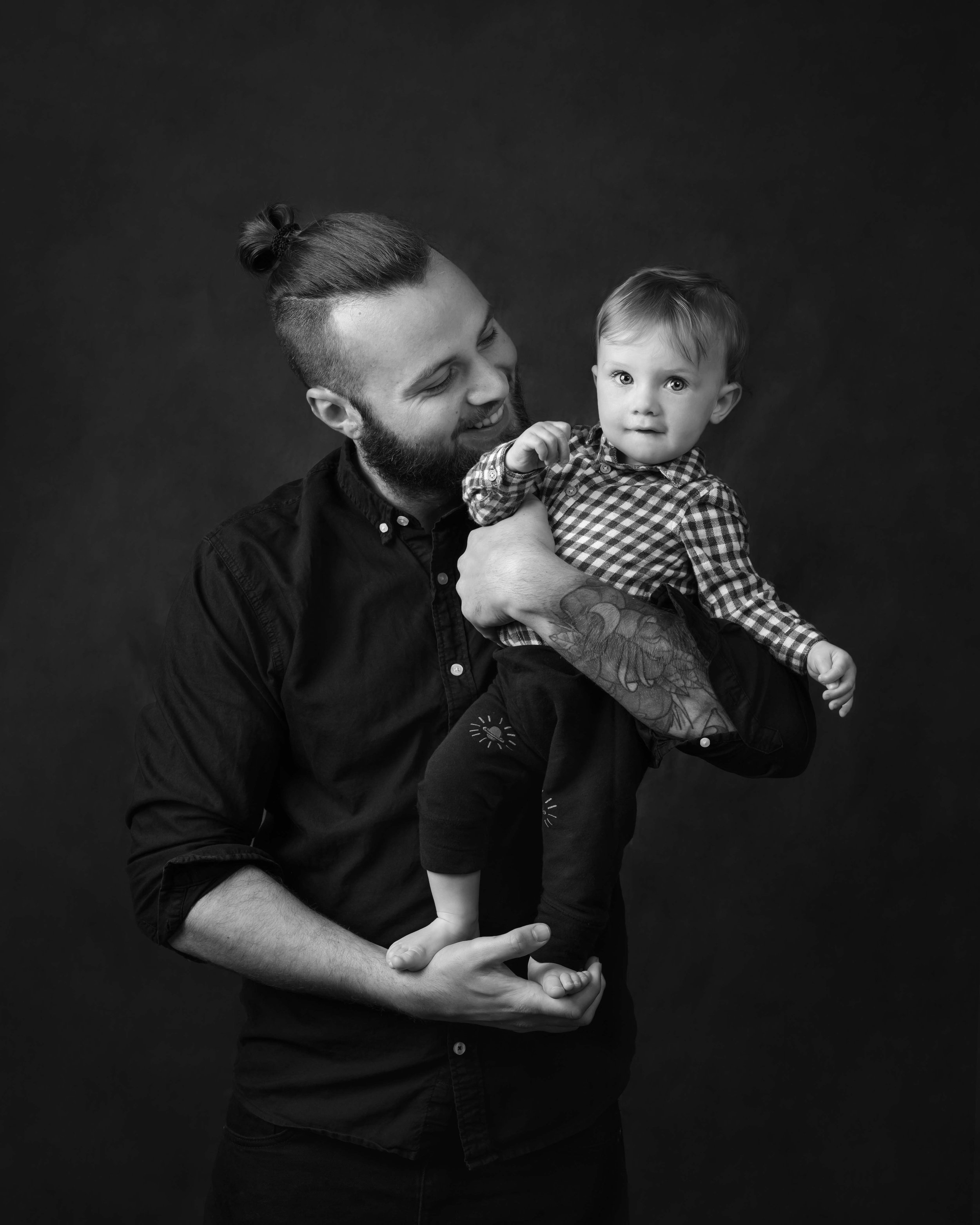Daddy and me portrait, Somerset.jpg