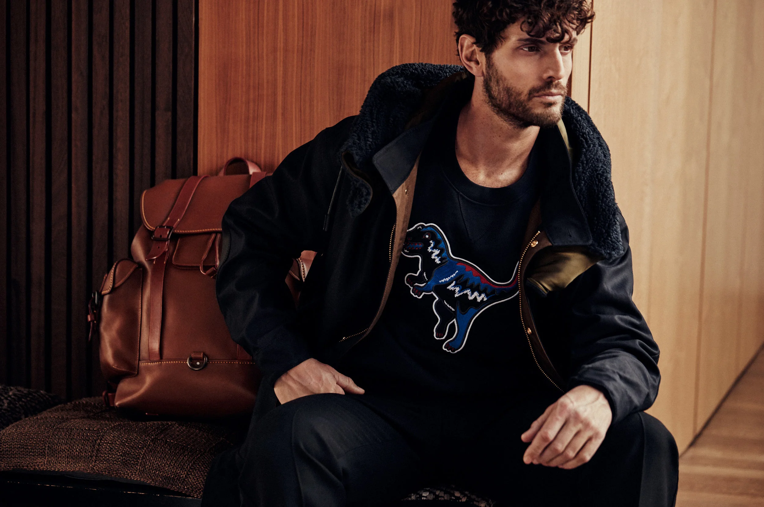 MR PORTER : COACH SPECIAL