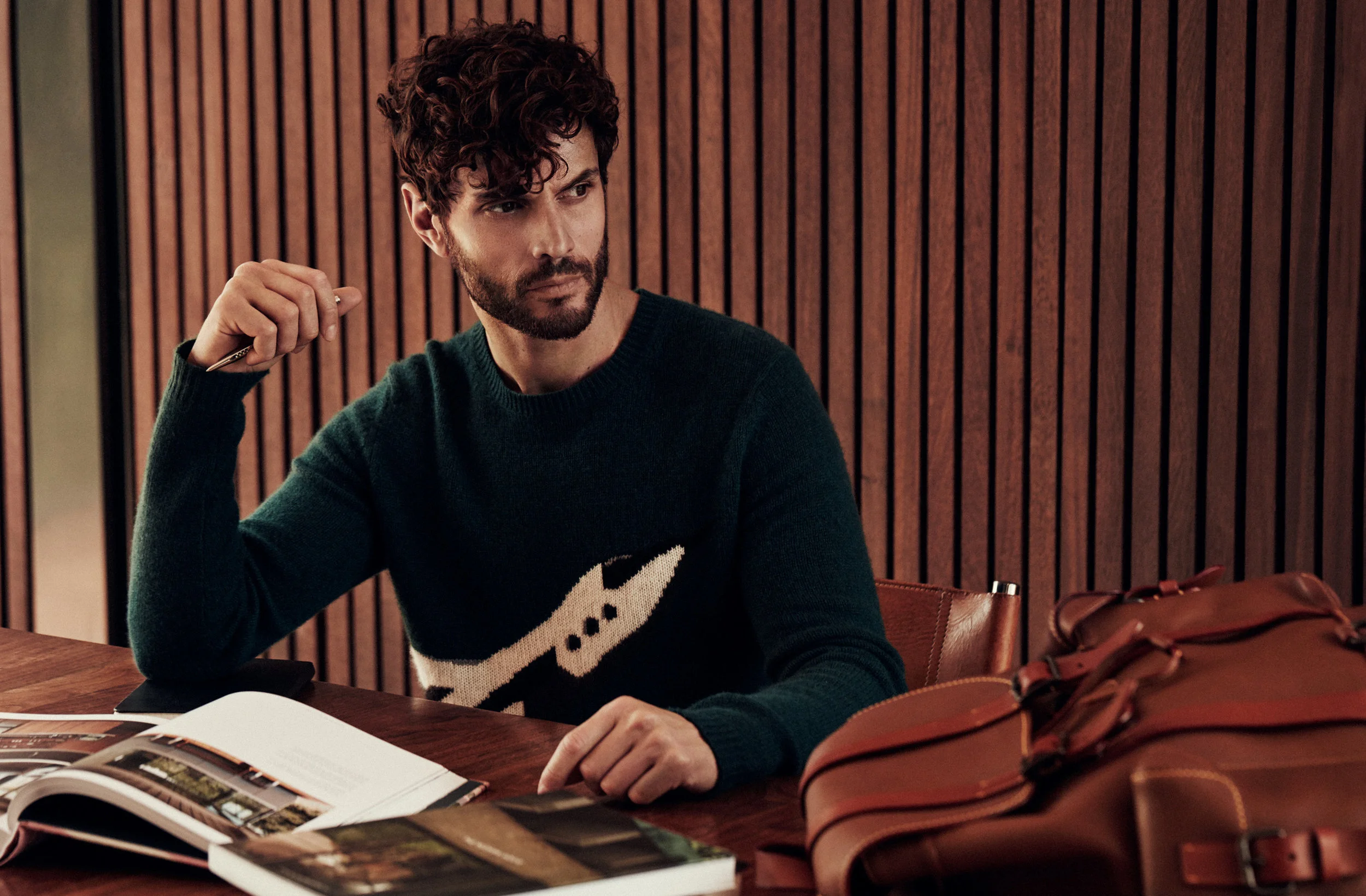MR PORTER : COACH SPECIAL
