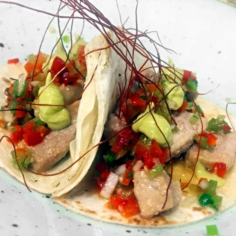 Taco de Secreto Ibérico