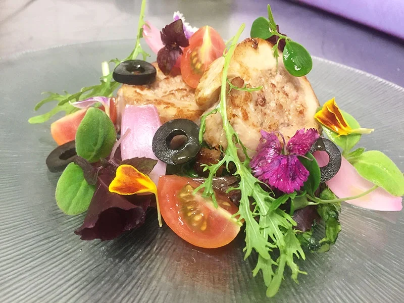 ENSALADA DE PICANTÓN