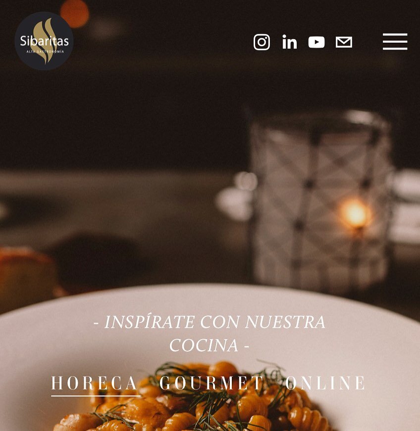 Tenemos nueva web! Te invitamos a visitarla! Selecciona en la página principal si te interesan productos HORECA, GOURMET o si eres particular ONLINE (estará activo próximamente) y visualiza nuestros catálogos! 🤓