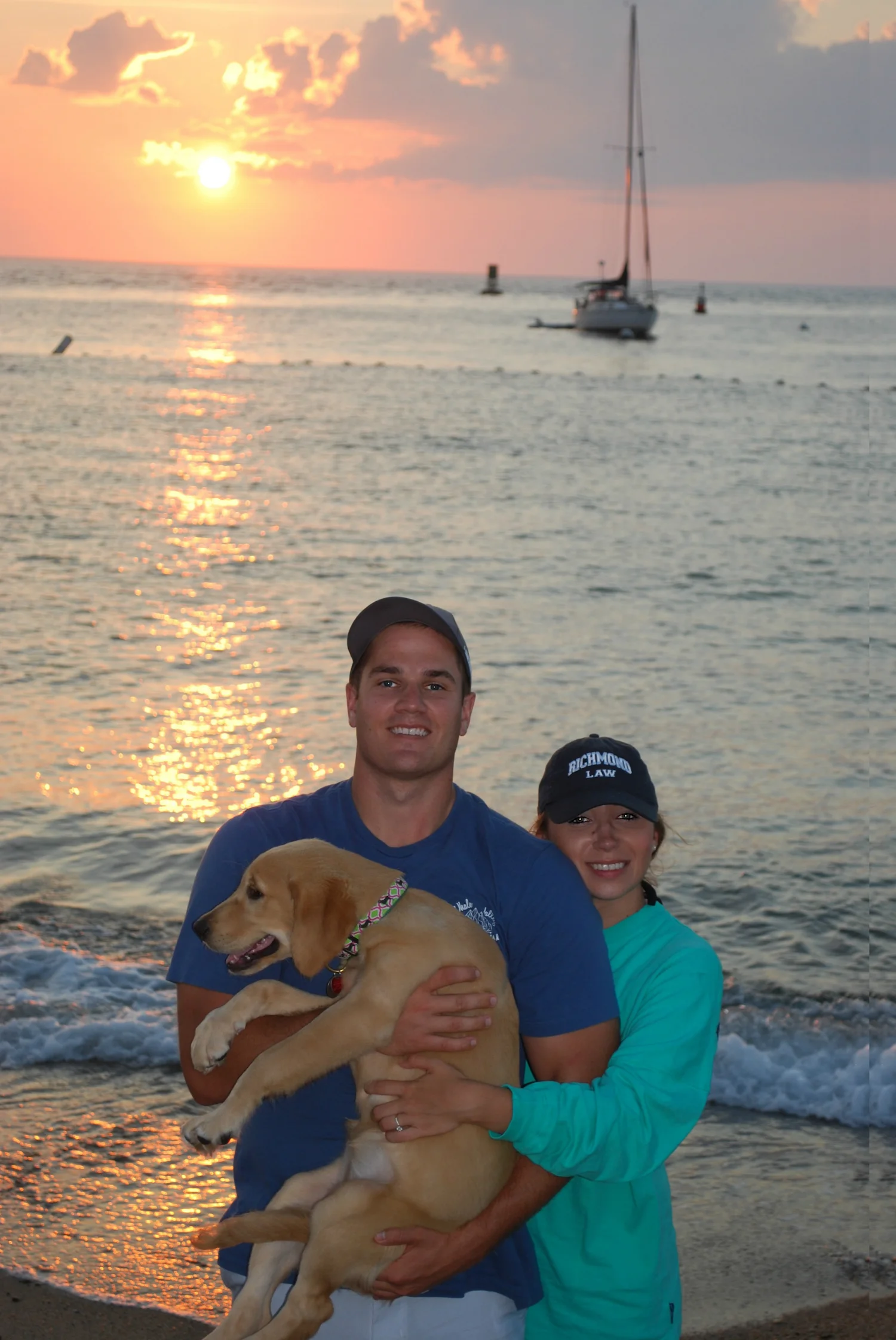 A beautiful sunset in Menemsha.