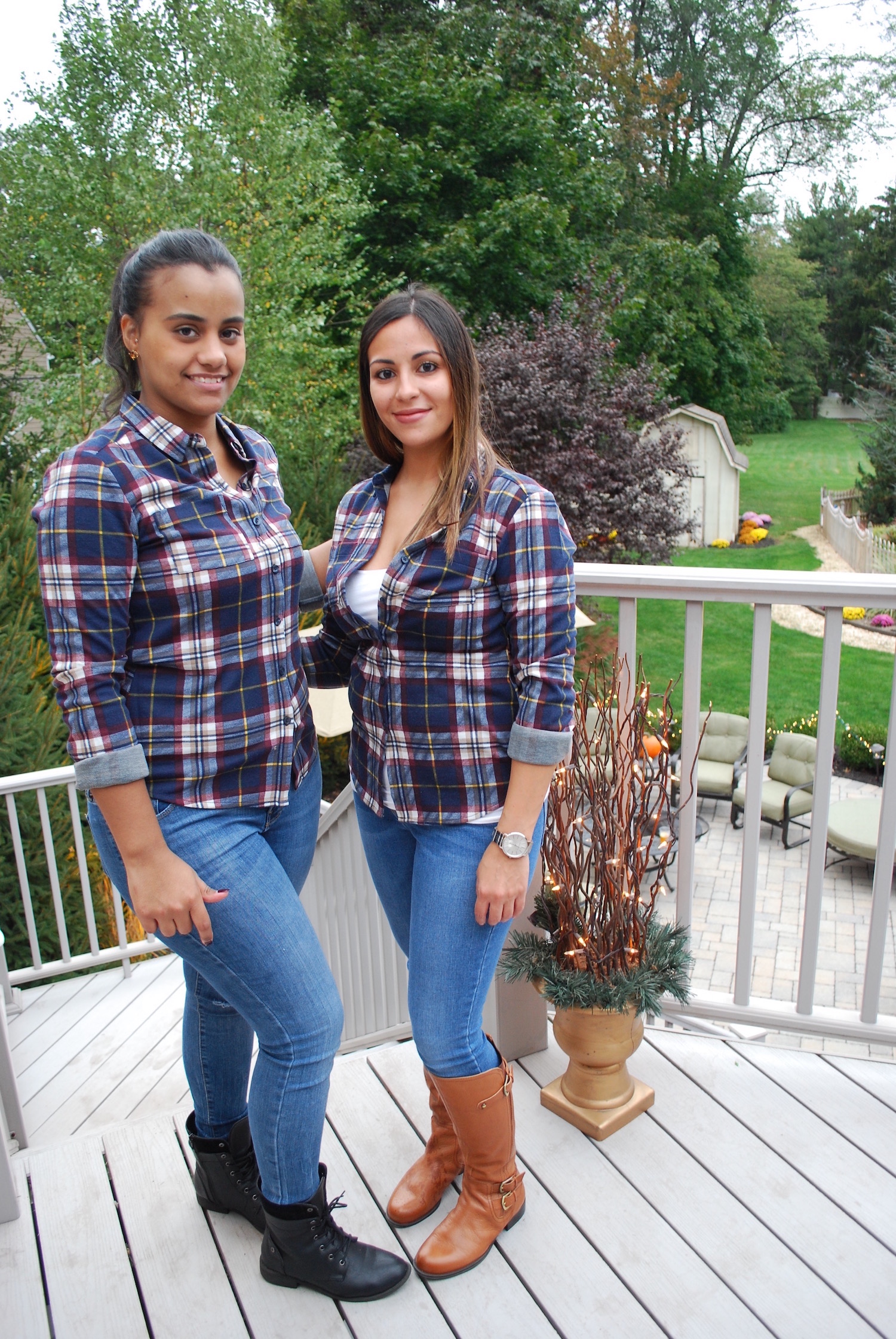 Shelley and Evie ran the show once the guests came and returned the house to normal by midnight. We couldn't have done it without them.