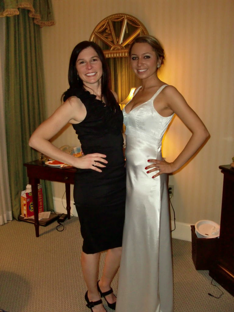 In 2011, Brielle's dress design for Ring Dance at the University of Richmond used the finest French Chantilly lace from the same lacemaker Kate Middleton used for her royal wedding gown.