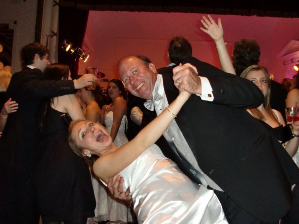 RIng Dance is a Black Tie tradition at the University of Richmond. In 2010, Jeff escorted Brielle, in her beautiful white gown, down the historical staircase of the Jefferson Hotel. Then they danced the night away.