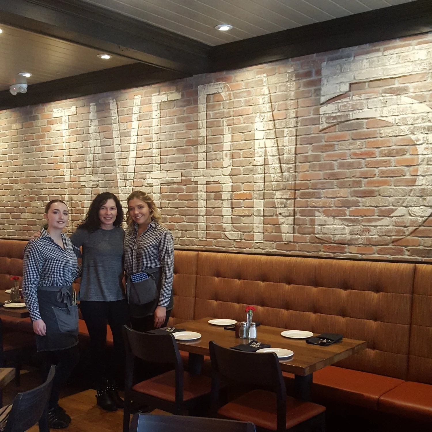 You will always find a welcoming staff at Tavern 5. I consider Tori and Erblina my Tavern 5 daughters. Brunch begins at 11 a.m. and we were the first to arrive. We had so much more to accomplish before Brielle, Candace, and Aubrey headed back home.