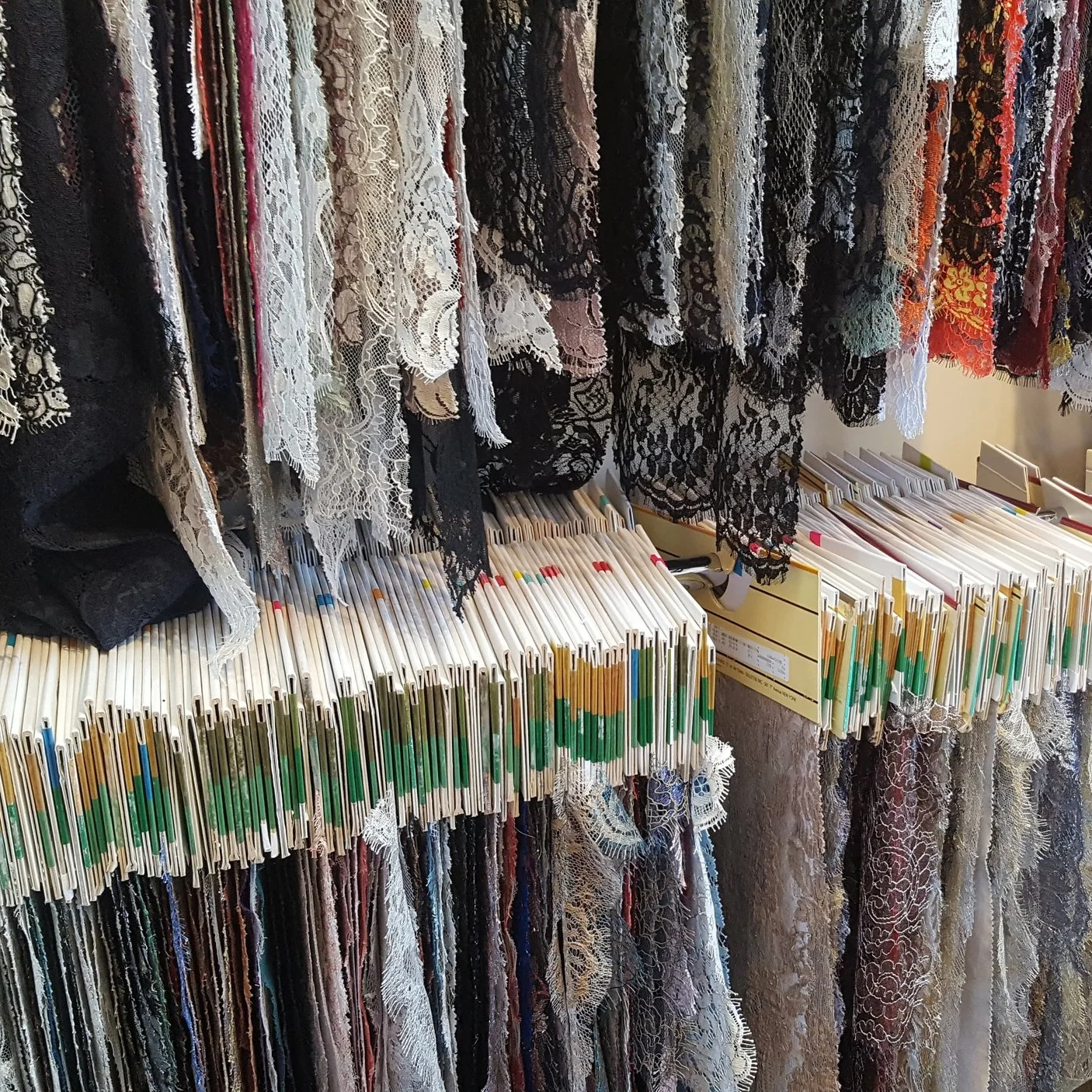 I am a lace lover---end of story!