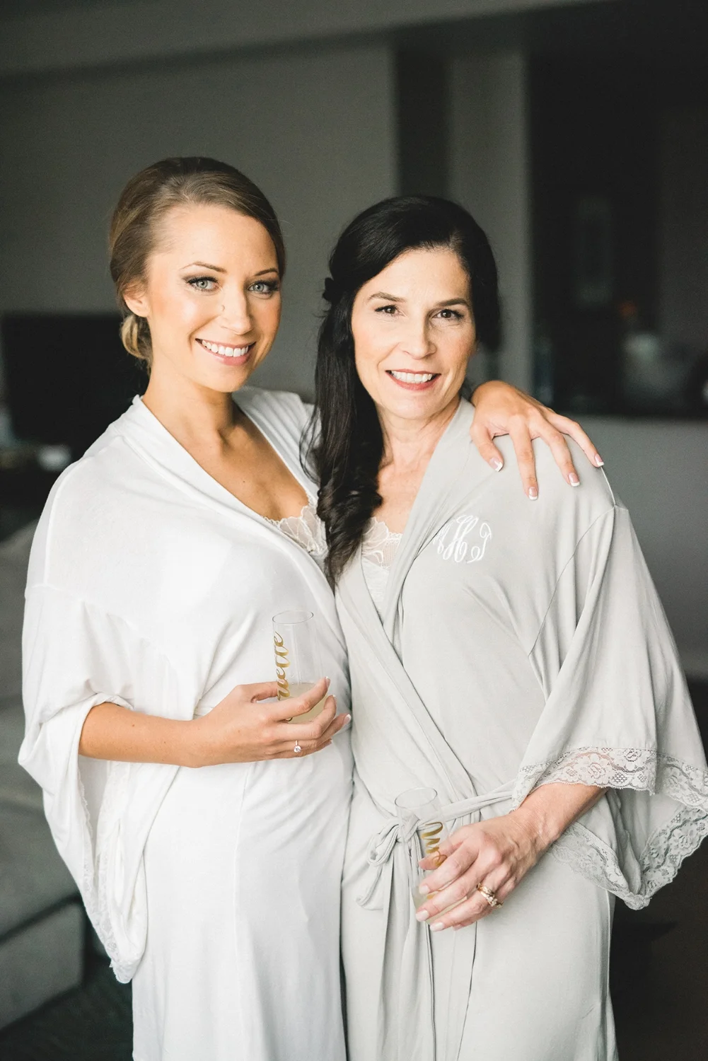 I was amazed at how calm Brielle was. I loved watching her as she enjoyed time with her bridesmaids, snuggled with her adorable flower girl, and made me feel as though I was more than her mom.