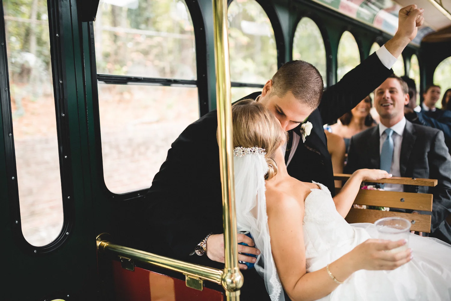 Mr. and Mrs. Maffett were on their way. This would prove to be a night for all to remember.