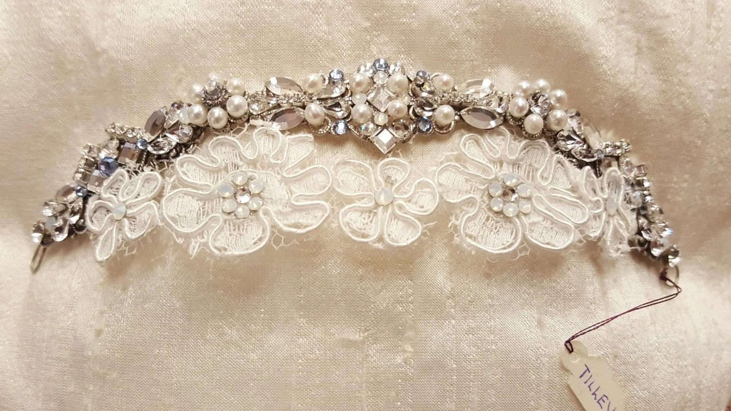This is my version of simple plus lace.