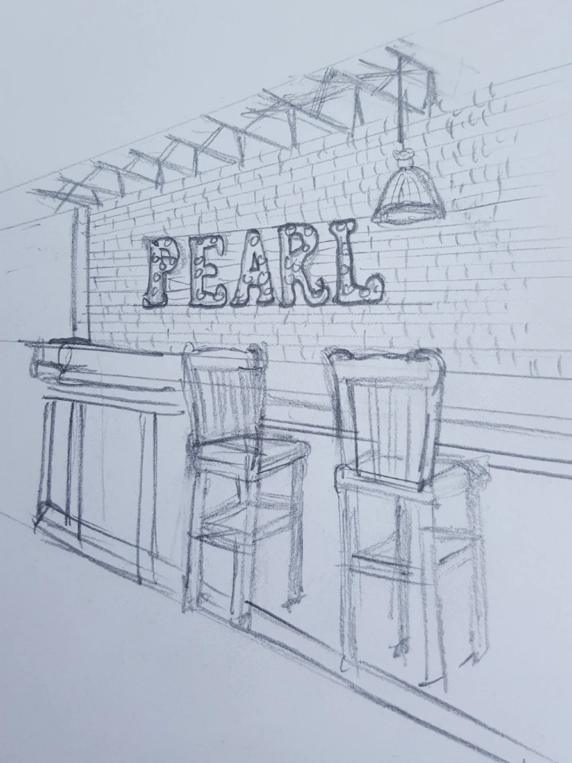 Pearl in Richmond was where they had their first date.