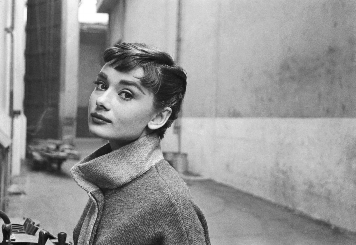 The Fashion of Audrey — The actress Audrey Hepburn photographed by Lino