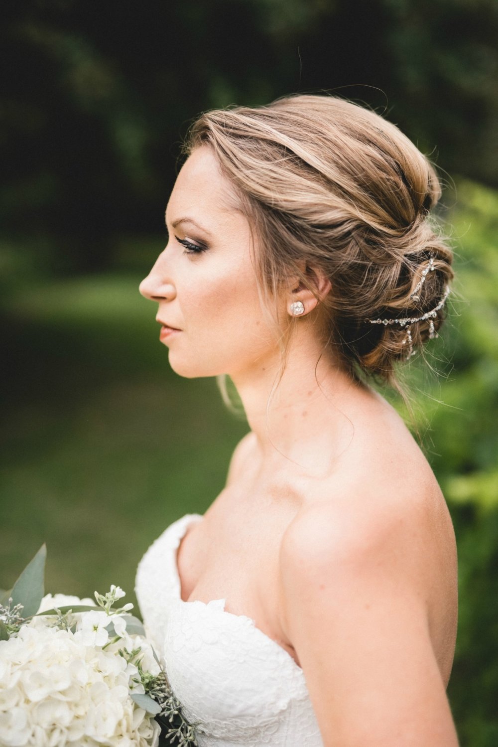 — Fourteenth: Bridal Hair Trials