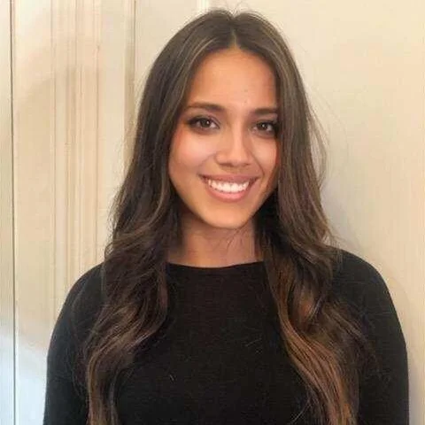 Victoria Lokai has been styling hair for eight years. She joined Nichole’s team to help style hair for this shoot and also stepped in as a model. She has studied at the Arrojo Salon in Soho as well as the Vidal Sassoon Academy.