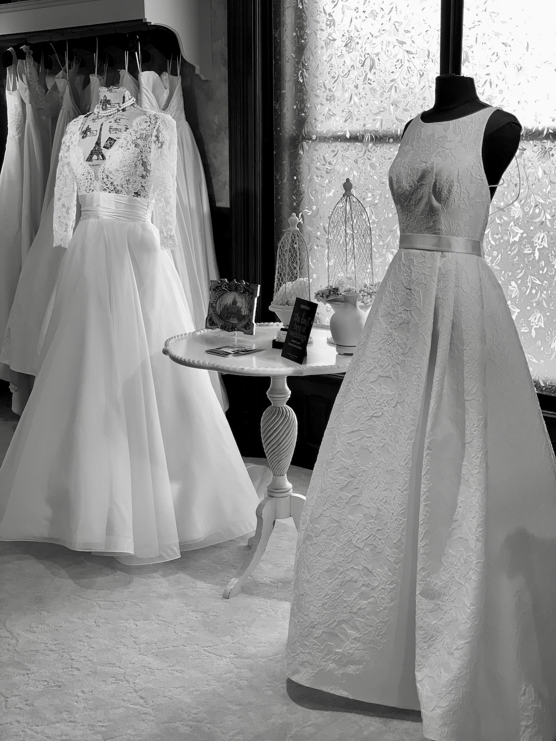 Cressida by Lea-Ann Belter (left) | Devoted by Astrid and Mercedes (right)