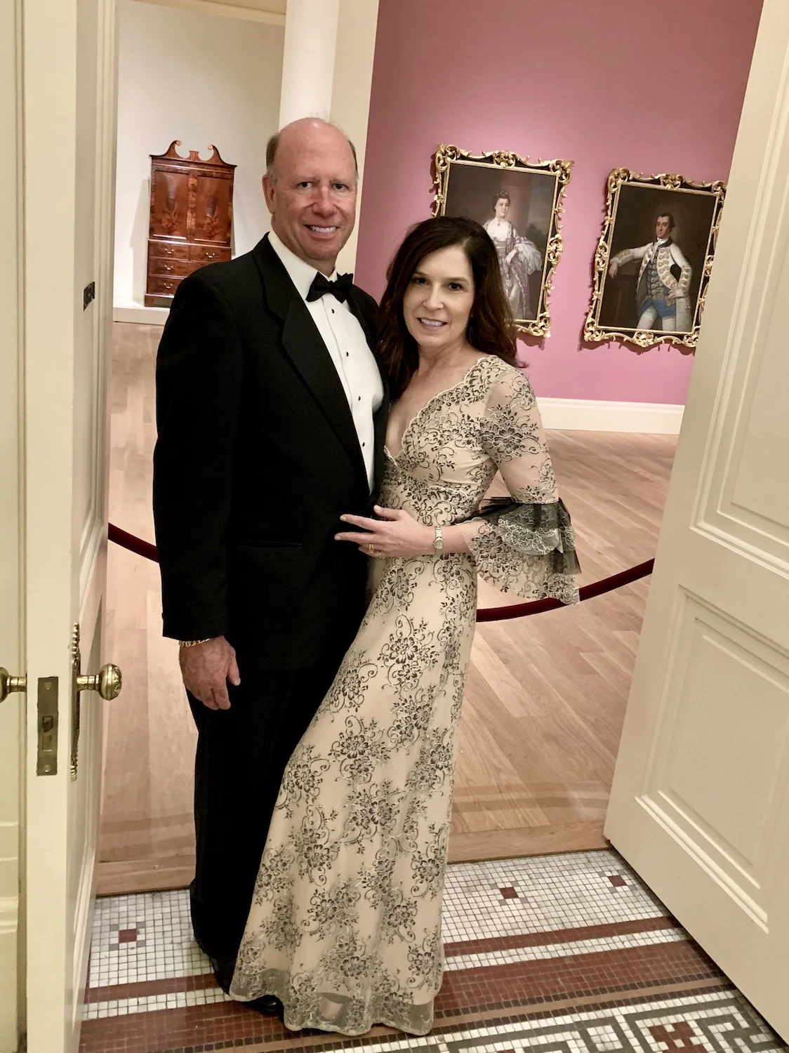 Marie and Jeff