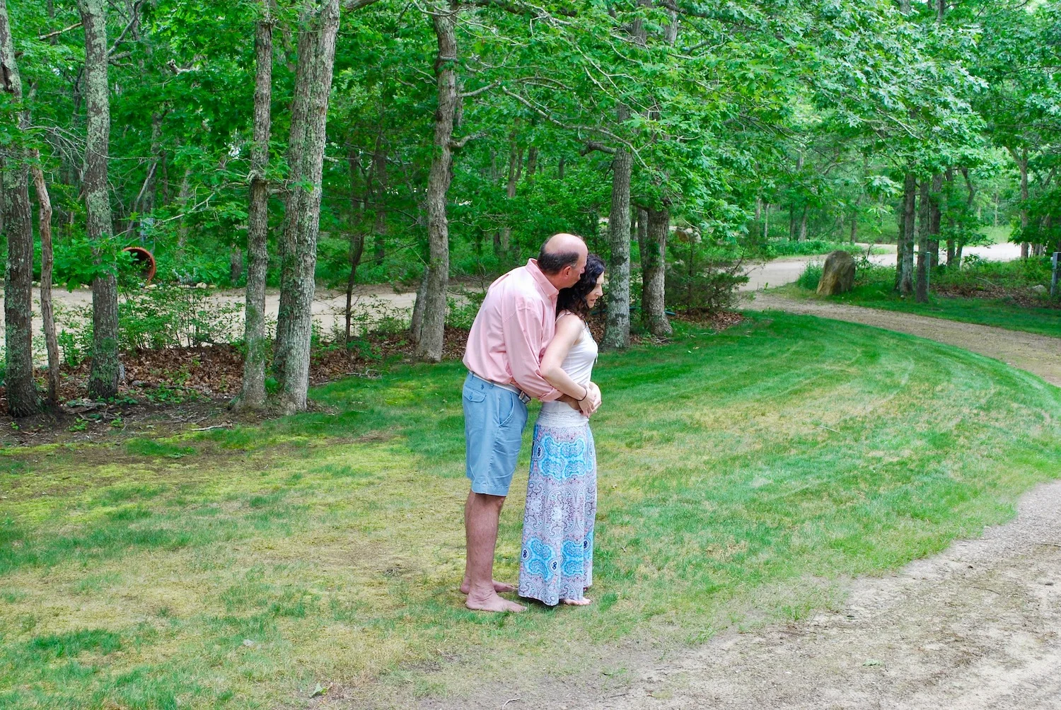 Jeff and I just celebrated our 37th wedding anniversary and the 20th anniversary of Headpiece.com. To achieve such significant milestones in both life and business, there must be love. We both knew the place we wanted to go to reflect on so many beautiful memories—-Martha’s Vineyard.