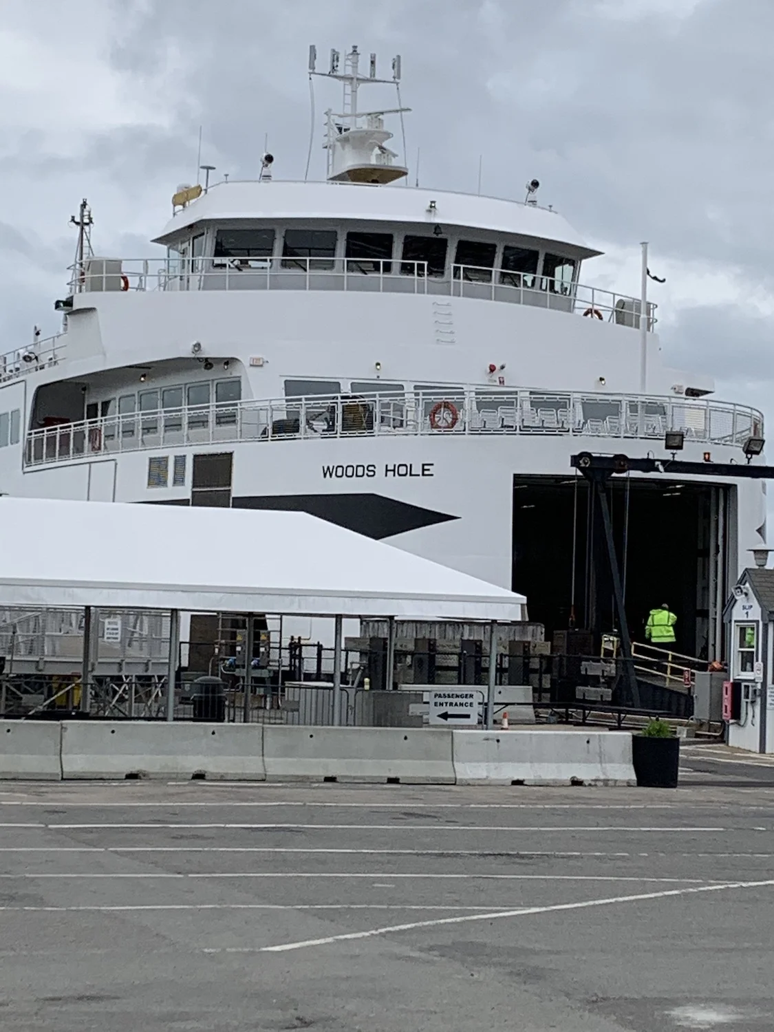 The Steamship Authority Ferry from Woods Hole, Massachusetts is a 45 minute ride and always the start of wonderful times on Martha’s Vineyard.