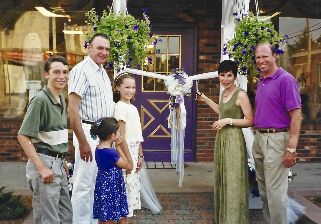 My children Schuyler, 13, Brielle, 10, Aubrey, 5, and husband, Jeff were just as excited as me. Through the years, they have all contributed their talents to help me take Headpiece.com to the next level.