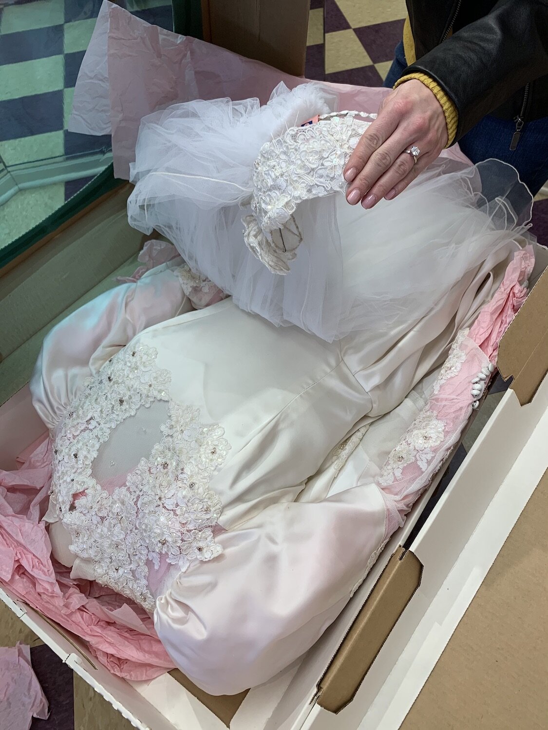 Iowa Bridal Gown Preservation - Dress & Attire - Ames, IA - WeddingWire