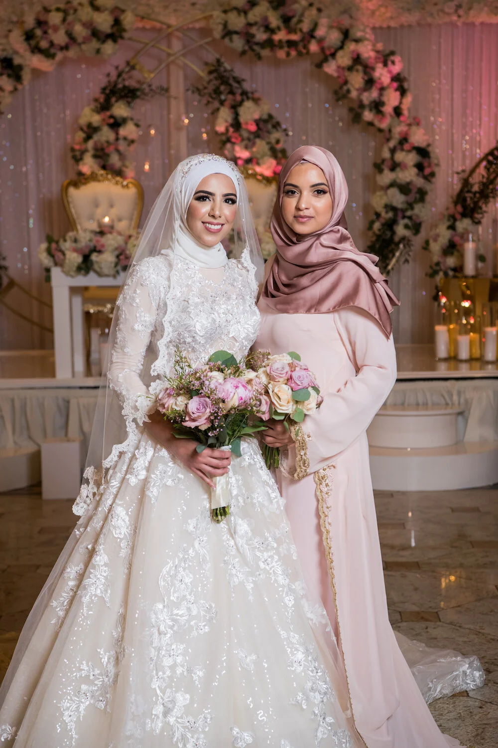 Headpiece Com Fourteenth The Wedding Hijab
