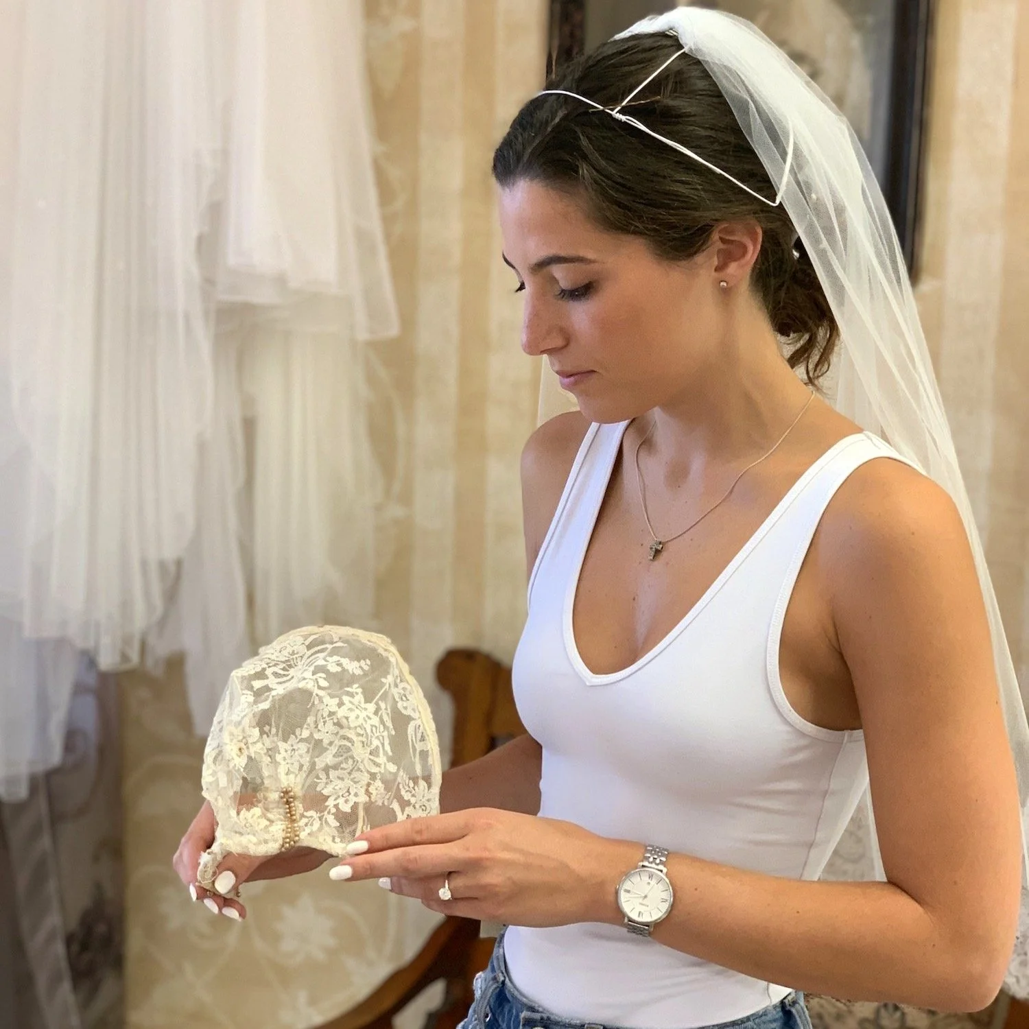 Wedding Veils And Headpieces