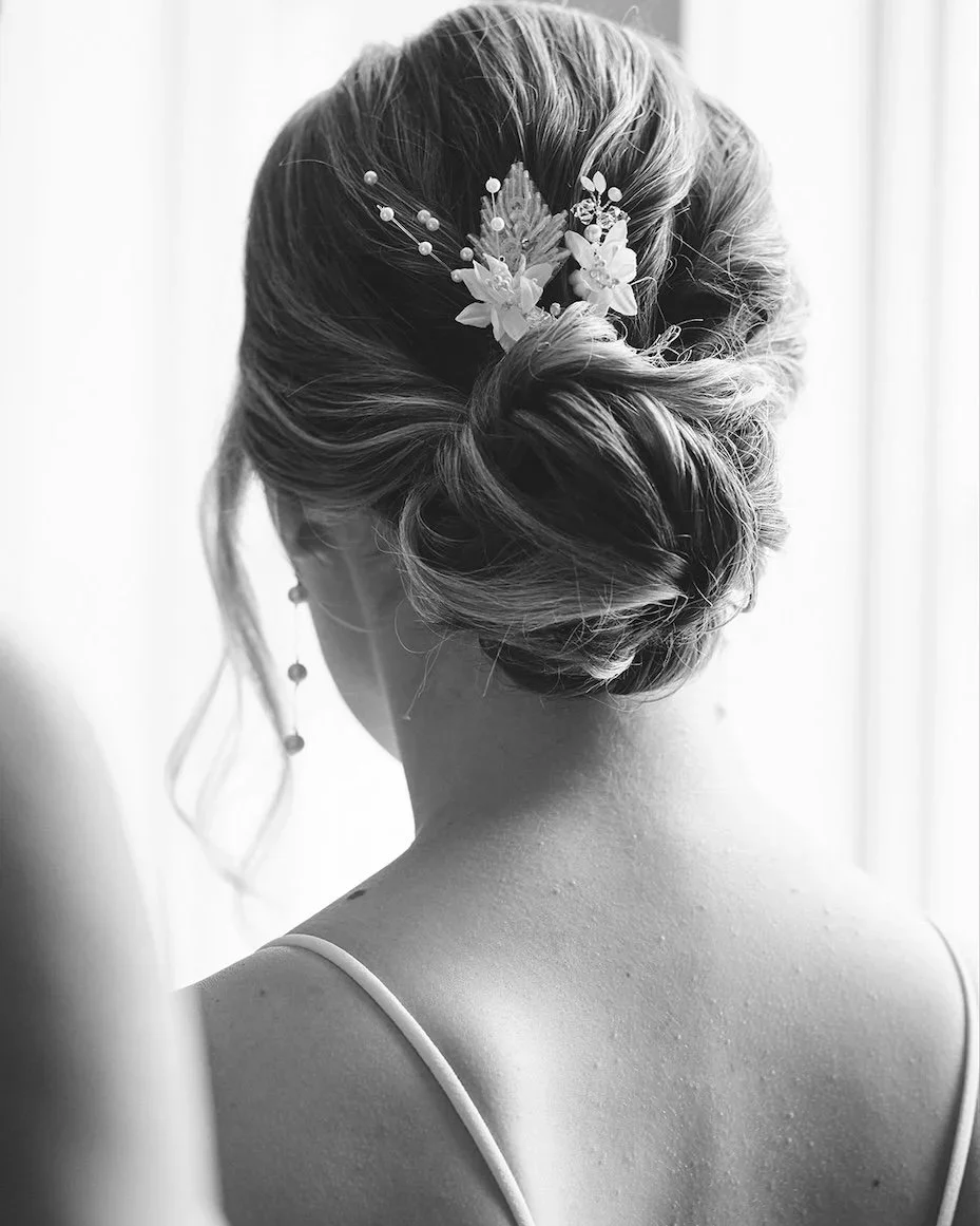 Hair Clip Ideas For Your Bridal Style