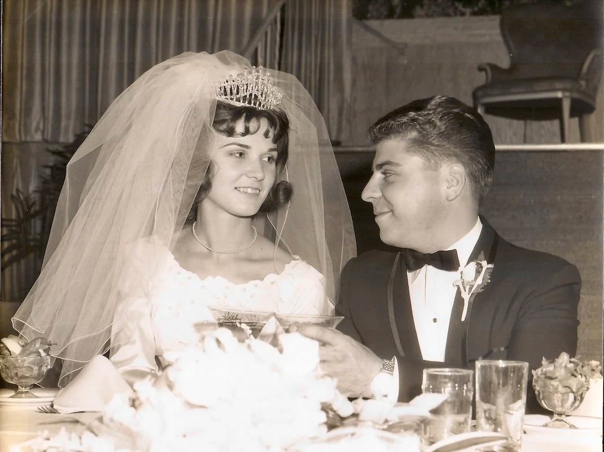 Wearing My Grandmother’s Vintage Bridal Headpiece